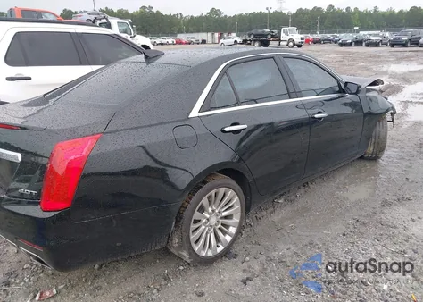 2015 Cadillac Cts Luxury из США, поврежденный, VIN 1G6AR5SX4F0103211